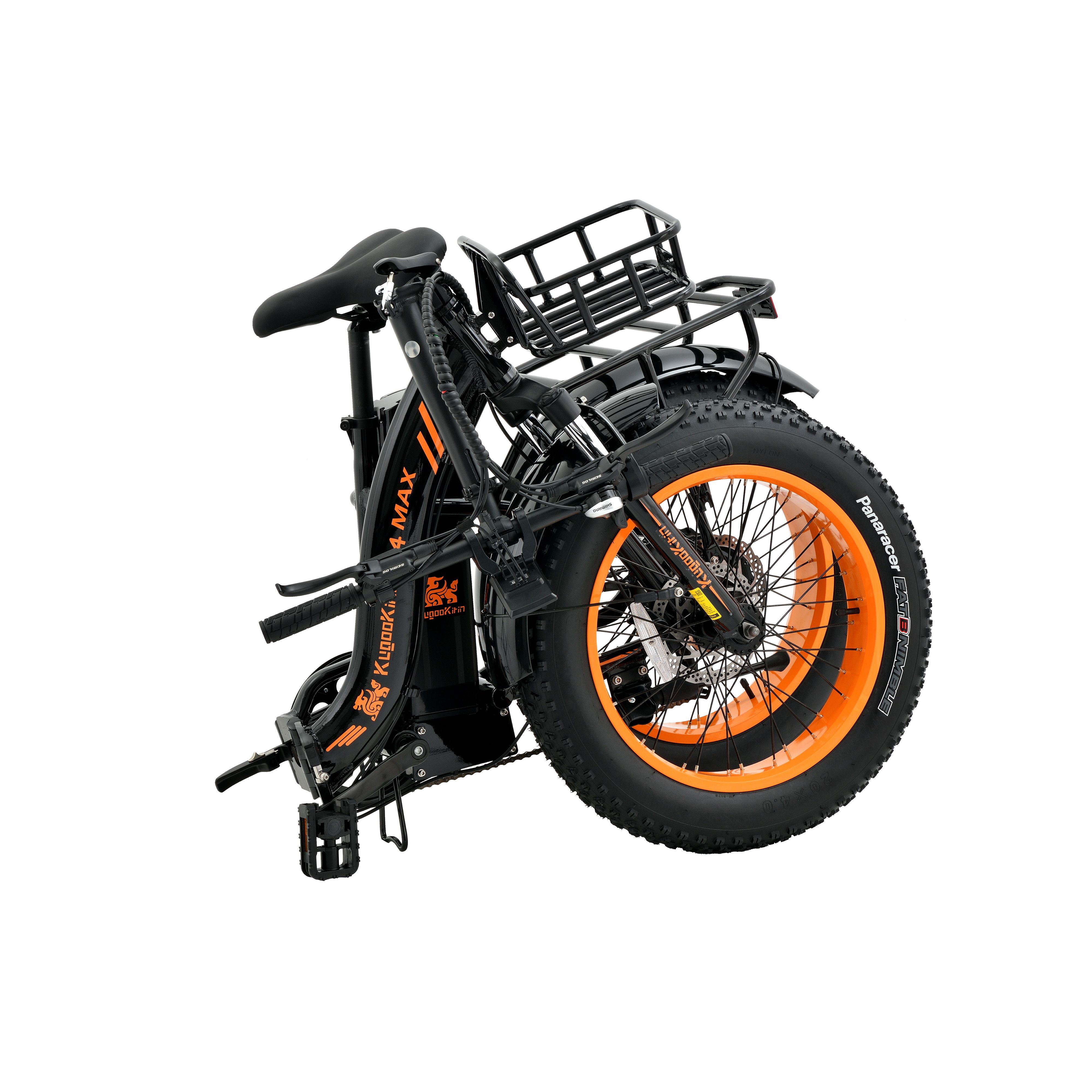 картинка Электровелосипед Kugoo V4 Max (черный) 2025 | велосалон Драйв г. Липецк