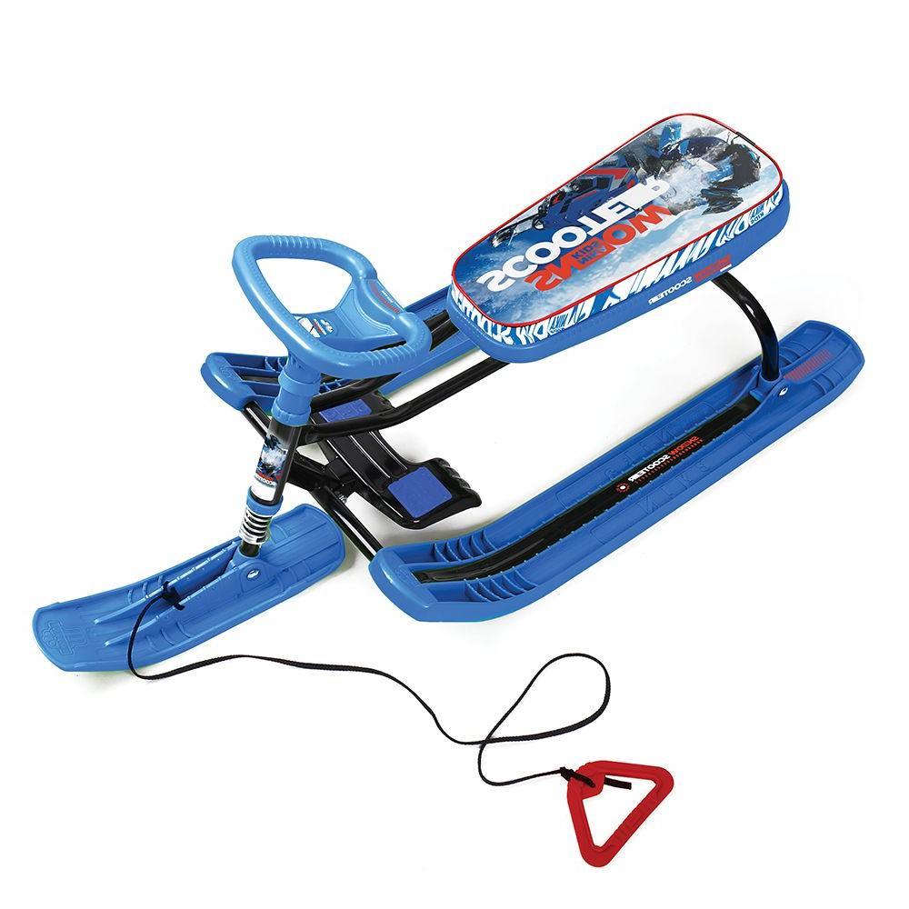 картинка Снегокат Nika Тимка Спорт 1+ (ТС1+/Г) (гонки (черный каркас)) | велосалон Драйв г. Липецк