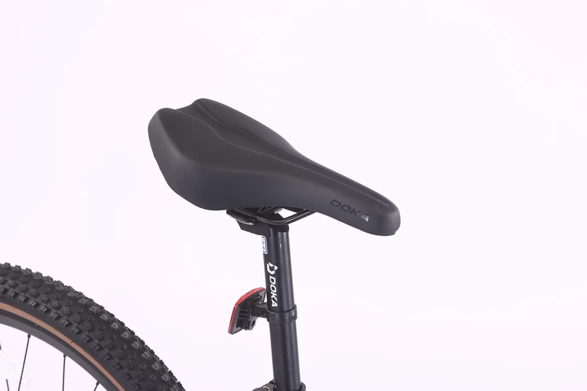 картинка Велосипед Doka Темп 26" 2.0 (черный) 2026 | велосалон Драйв г. Липецк