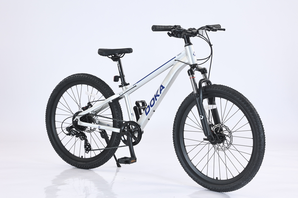 картинка Велосипед Doka Темп 24" (серебристый) | велосалон Драйв г. Липецк