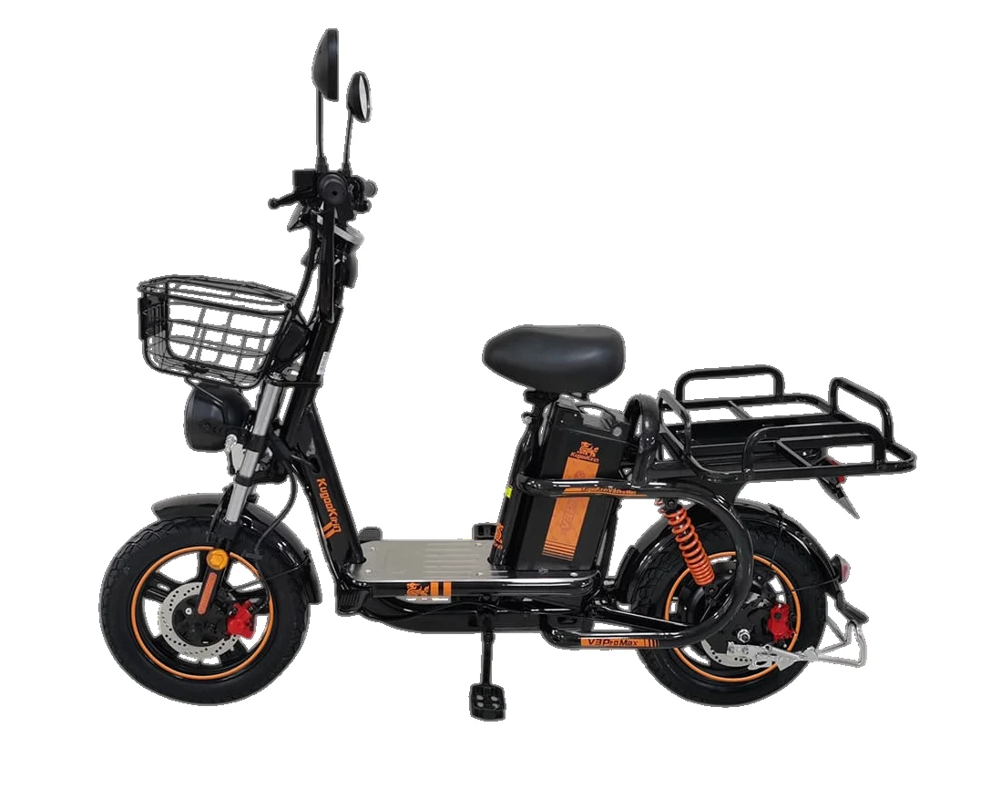 картинка Электровелосипед Kugoo V3 Pro Max (черный) 2025 | велосалон Драйв г. Липецк