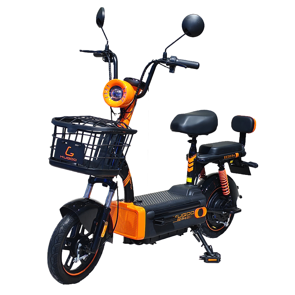 картинка Электросамокат Kugoo EC02 Pro  (черный) 2025 | велосалон Драйв г. Липецк