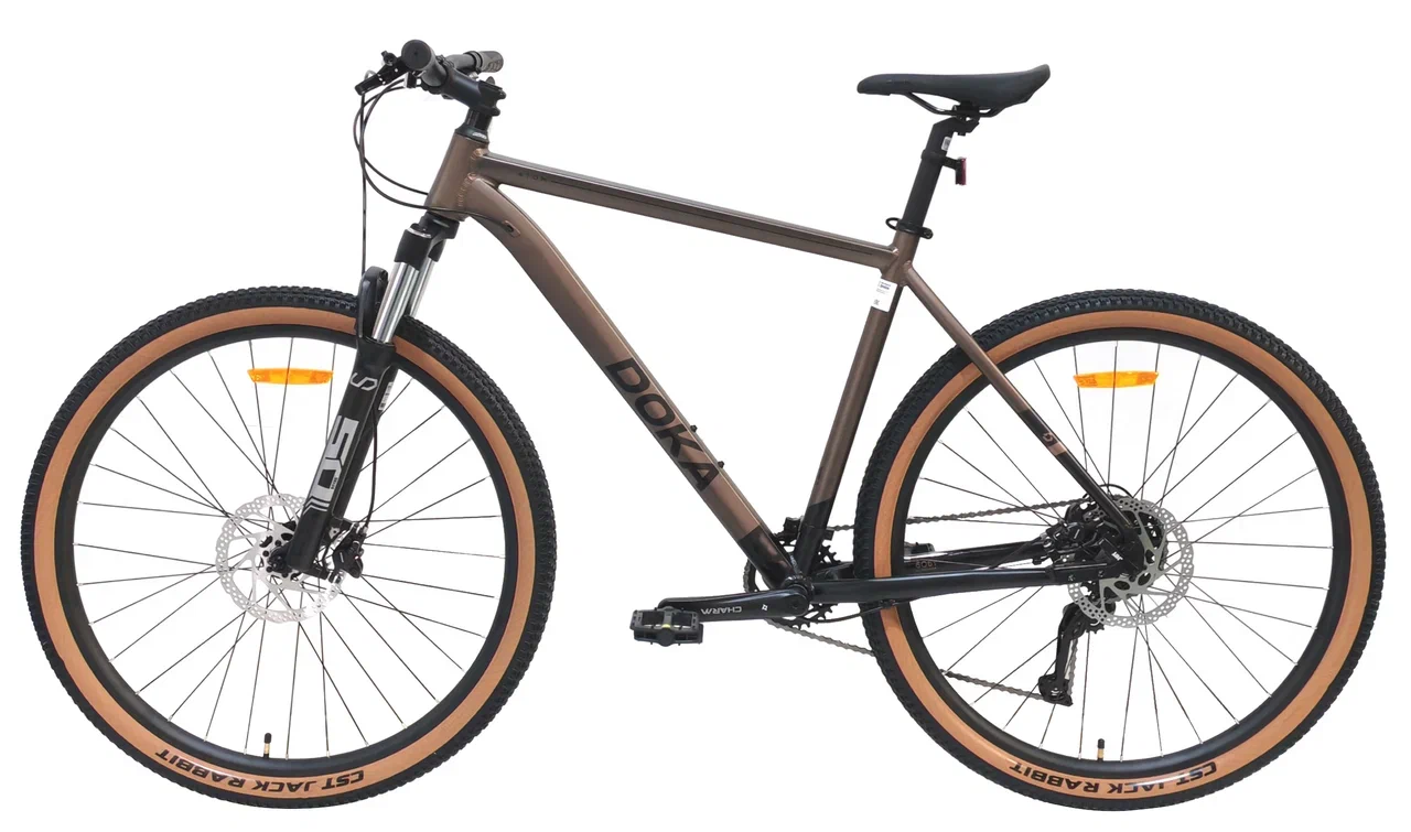 картинка Велосипед Doka Атом 29" (бронзовый) | велосалон Драйв г. Липецк