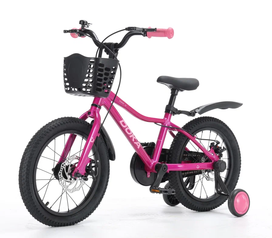 картинка Детский велосипед Doka Зефир 16" (фиолетовый) 2026 | велосалон Драйв г. Липецк